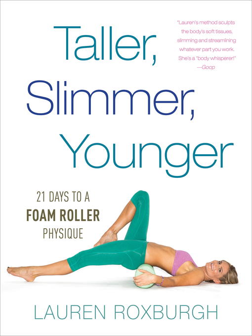 Title details for Taller, Slimmer, Younger by Lauren Roxburgh - Available